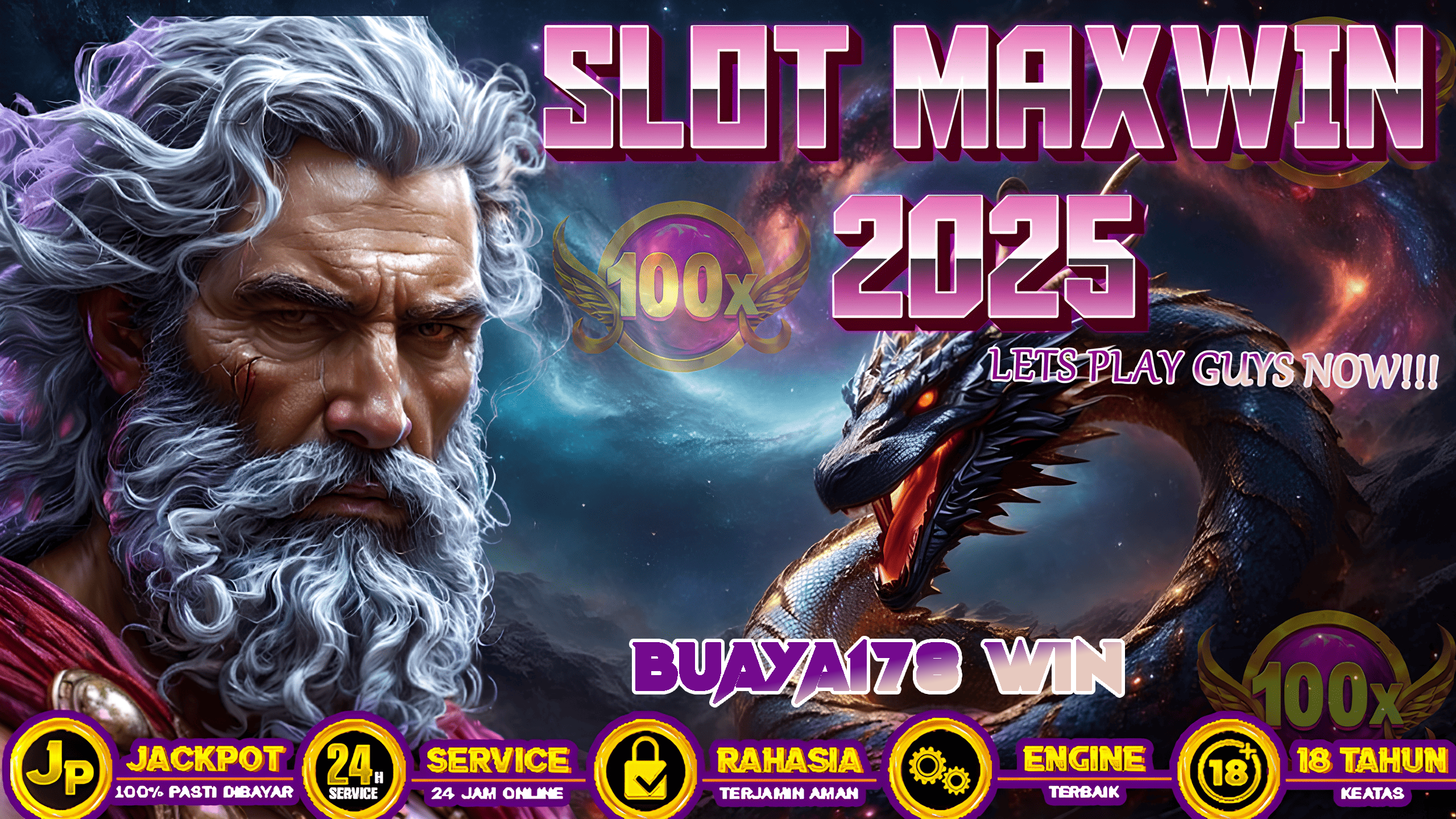 Buaya178 win